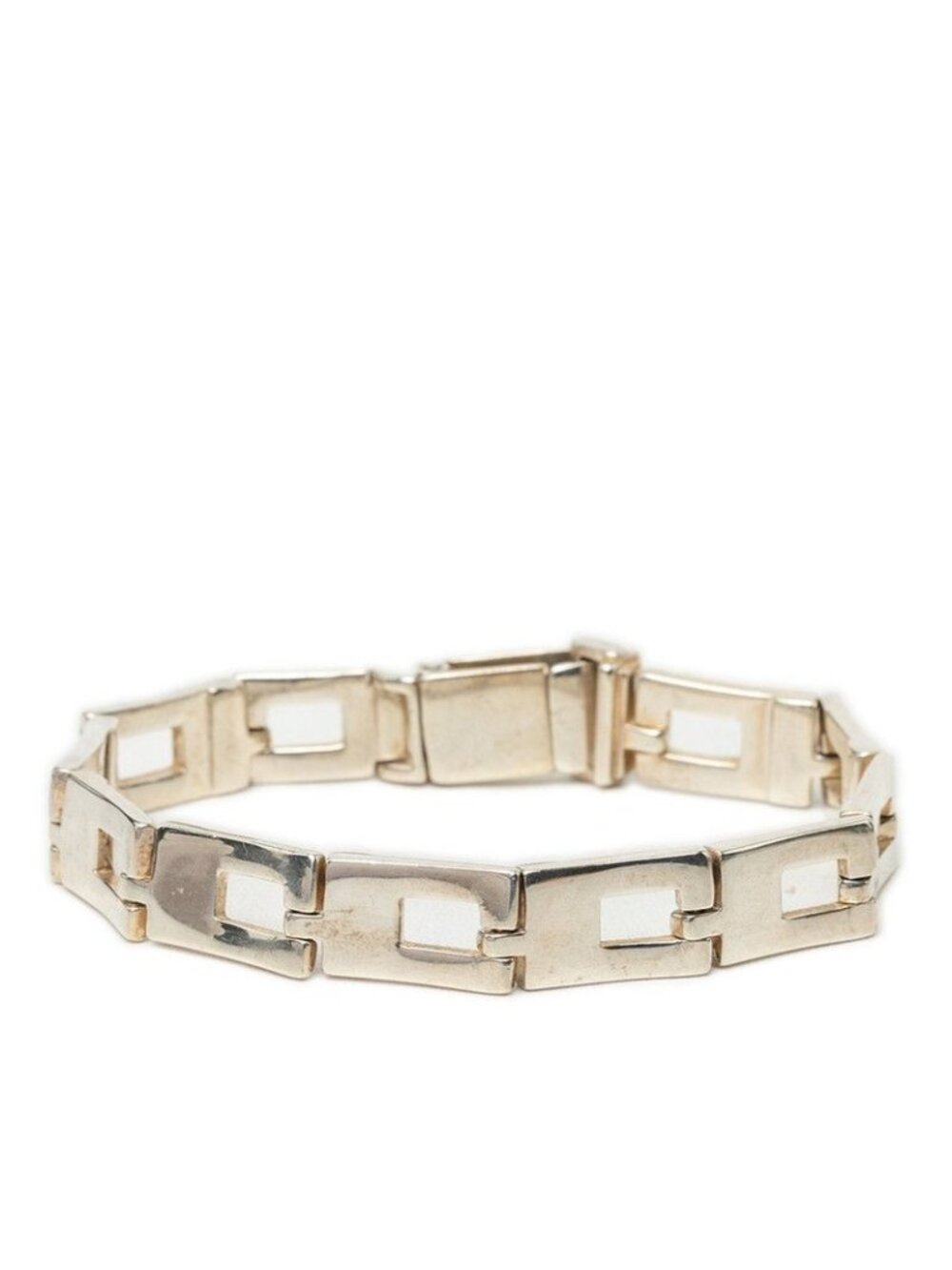 Gucci G Logo Chain Bracelet Silver